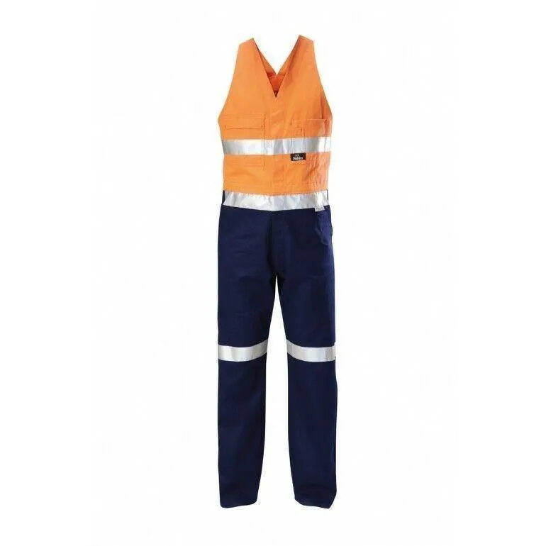 2Tone Drill Action Taped Overall