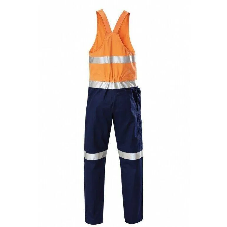 2Tone Drill Action Taped Overall