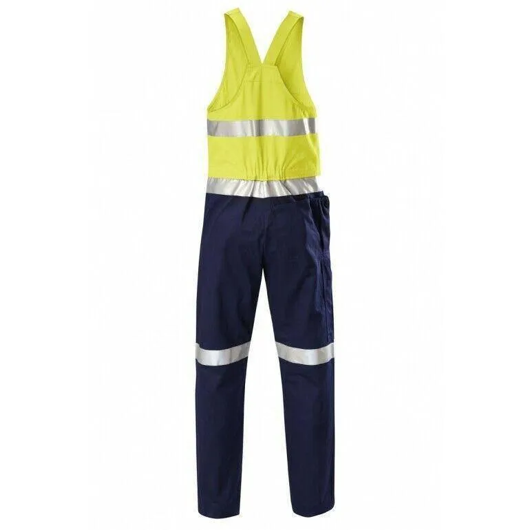 2Tone Drill Action Taped Overall