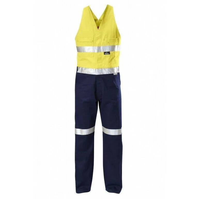 2Tone Drill Action Taped Overall