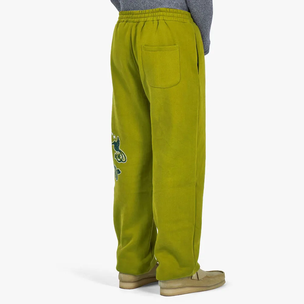 4YE Chainstitch Straight Leg Pants 4evergreen / Green