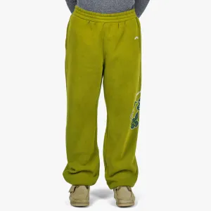 4YE Chainstitch Straight Leg Pants 4evergreen / Green