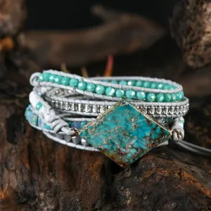 5 Wraps Of Turquoise Harmony