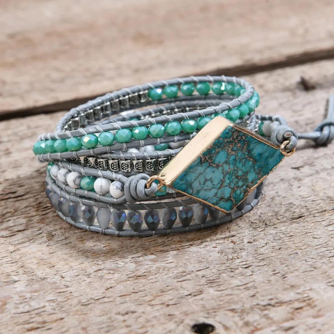 5 Wraps Of Turquoise Harmony