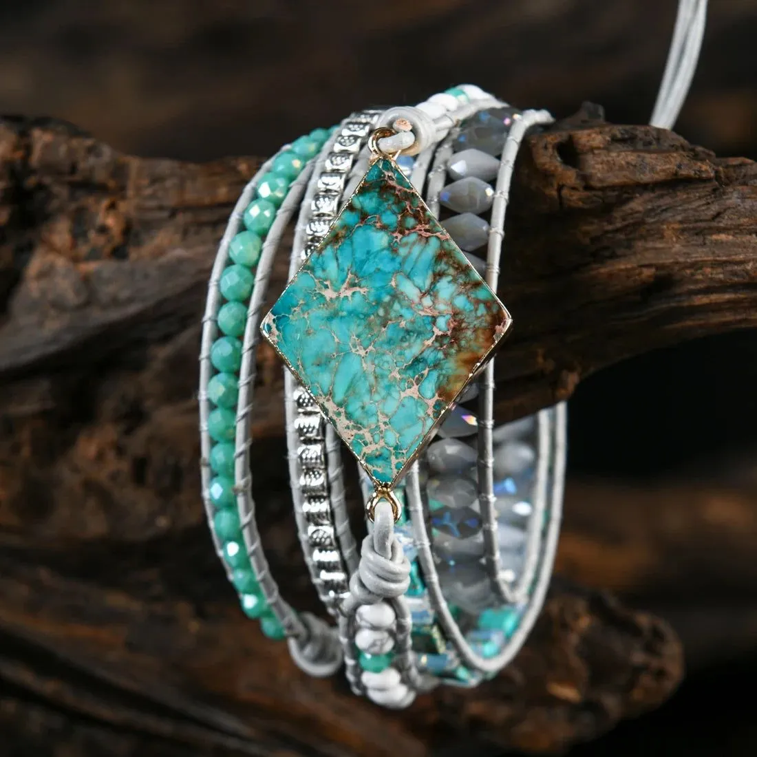 5 Wraps Of Turquoise Harmony
