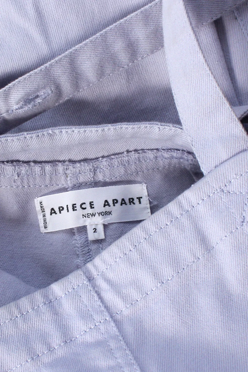 A Piece Apart Sky Twill Jumpsuit XS/S