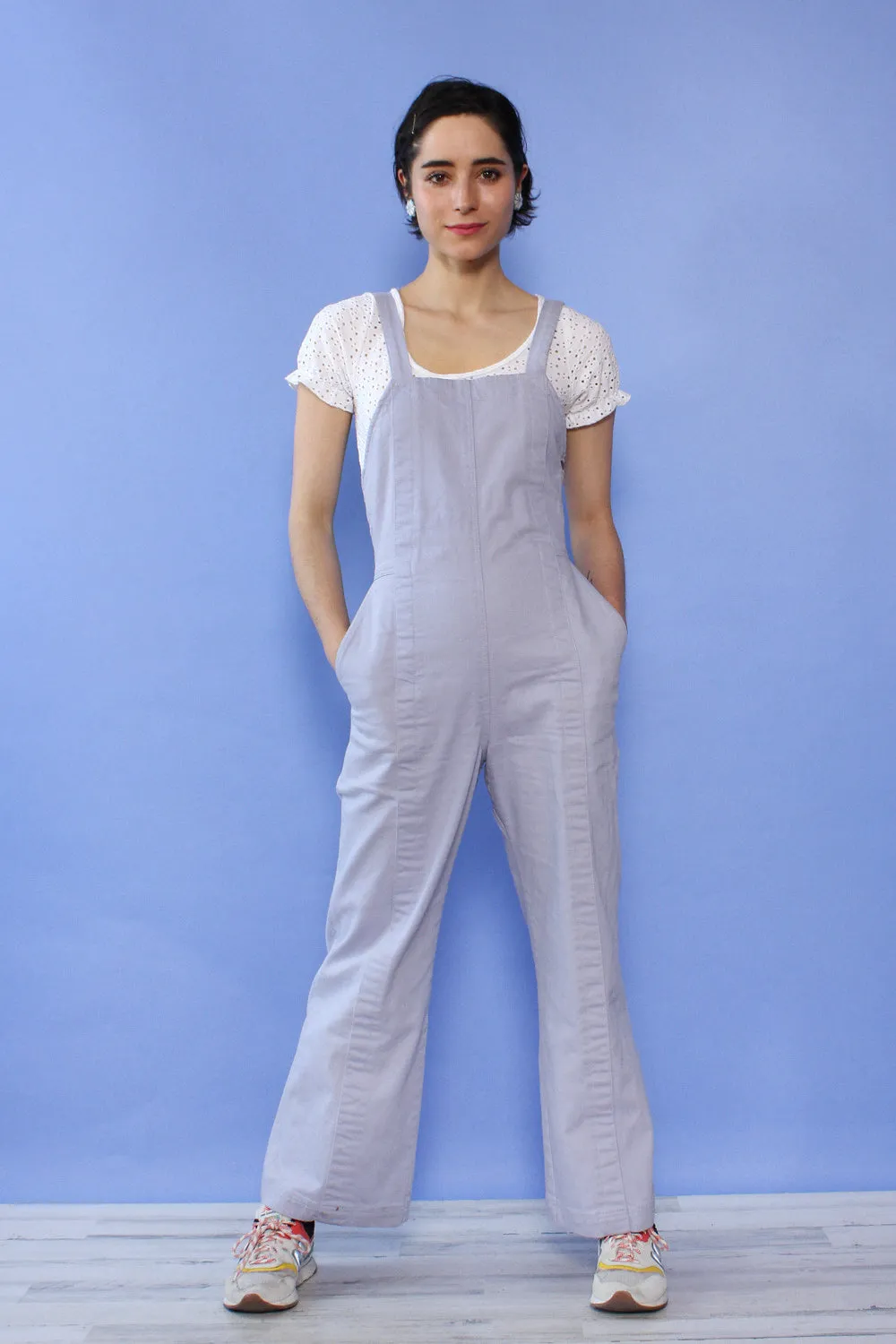 A Piece Apart Sky Twill Jumpsuit XS/S