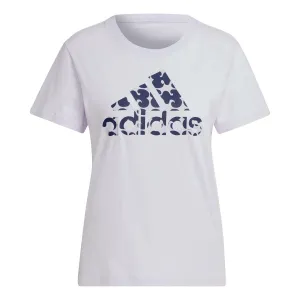 Adidas x Marimekko Womens Lilac/Violet T-Shirt