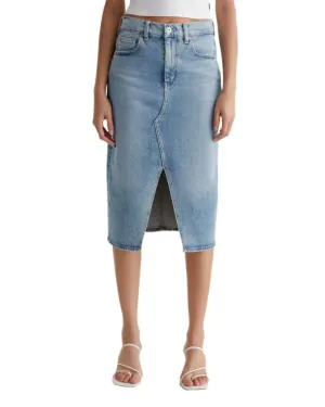 AG Jeans Alicia Denim Skirt
