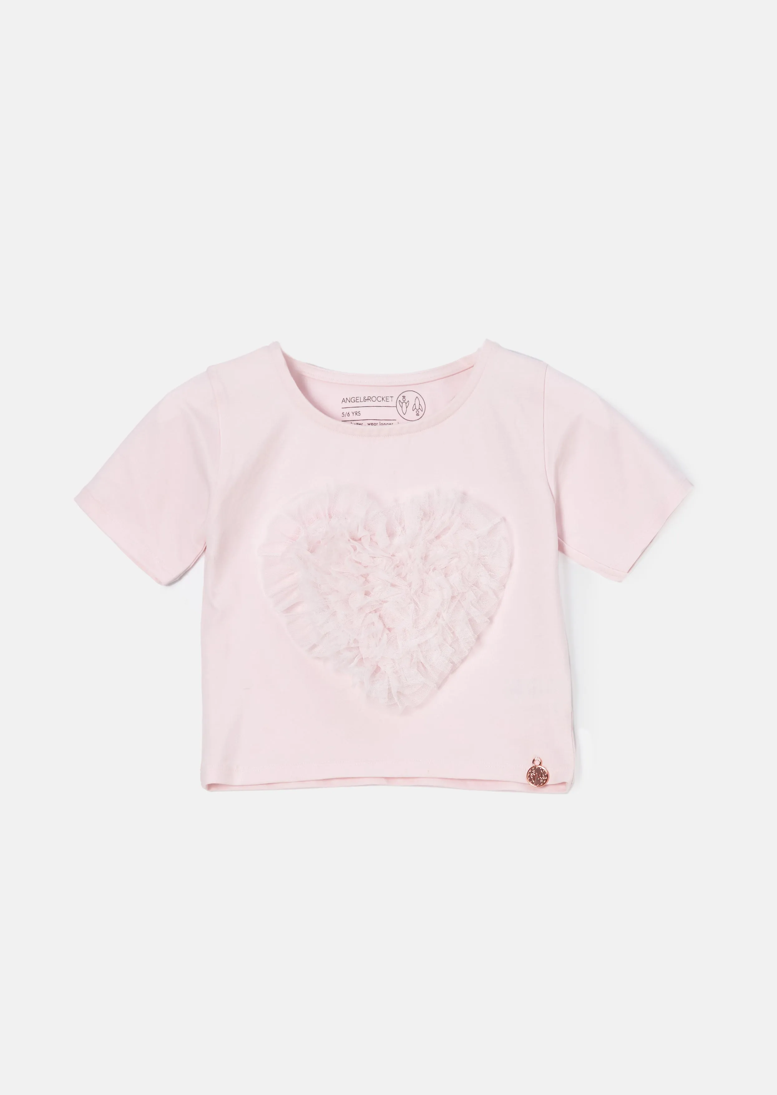 Agata Pink Heart Tee