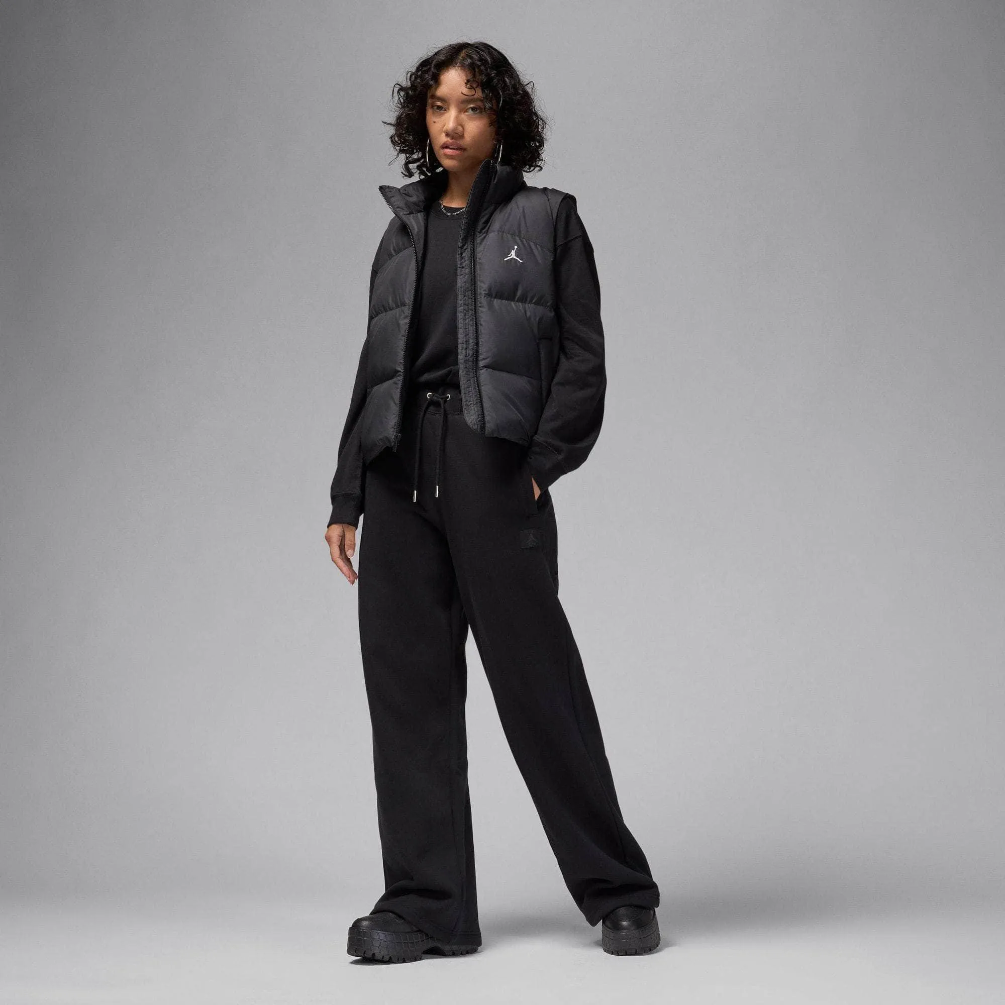 Air Jordan Flight Fleece Open-Hem Pants - Women's