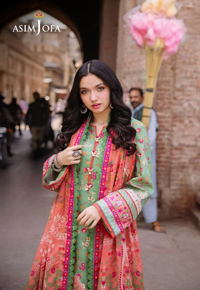 AJBB-13 PRINTED LAWN 3 PCS