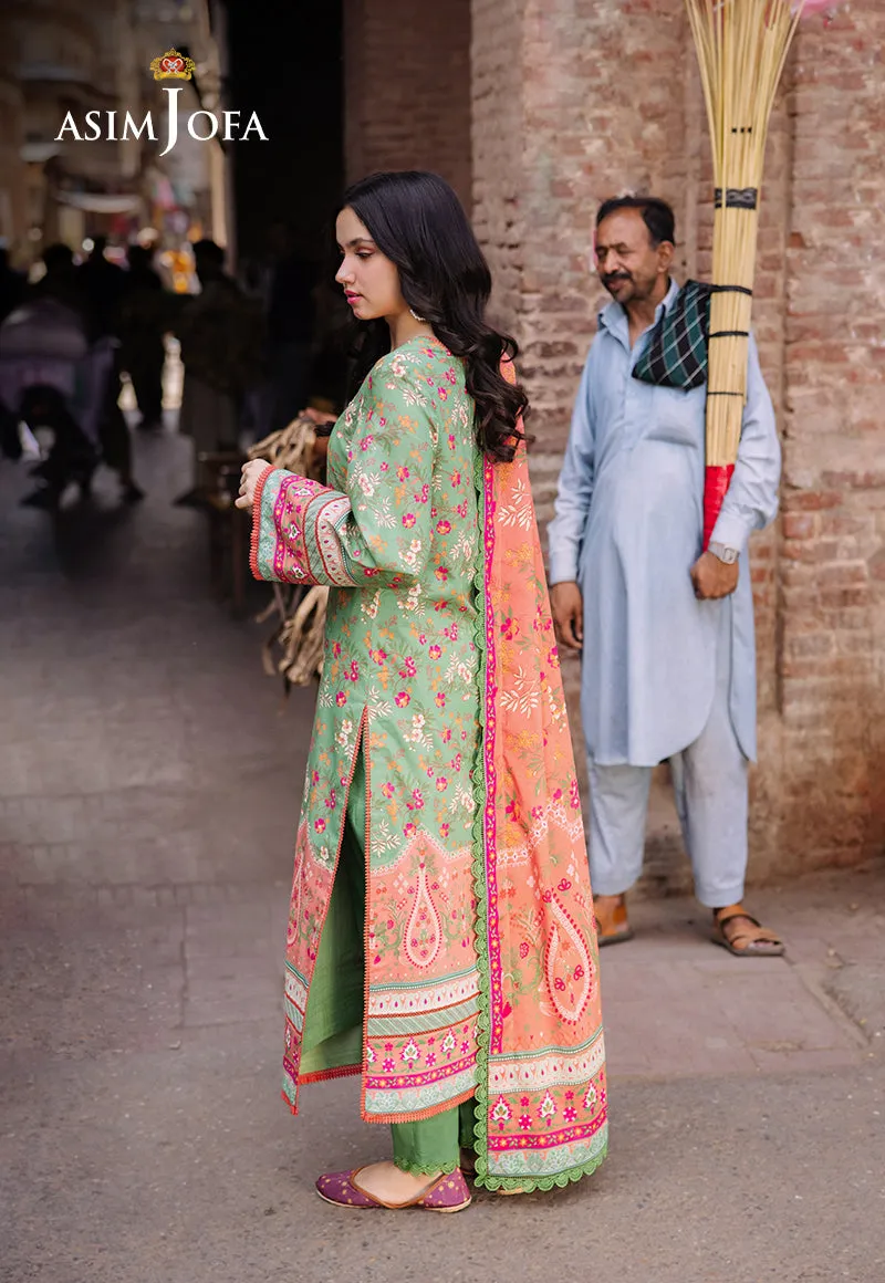 AJBB-13 PRINTED LAWN 3 PCS