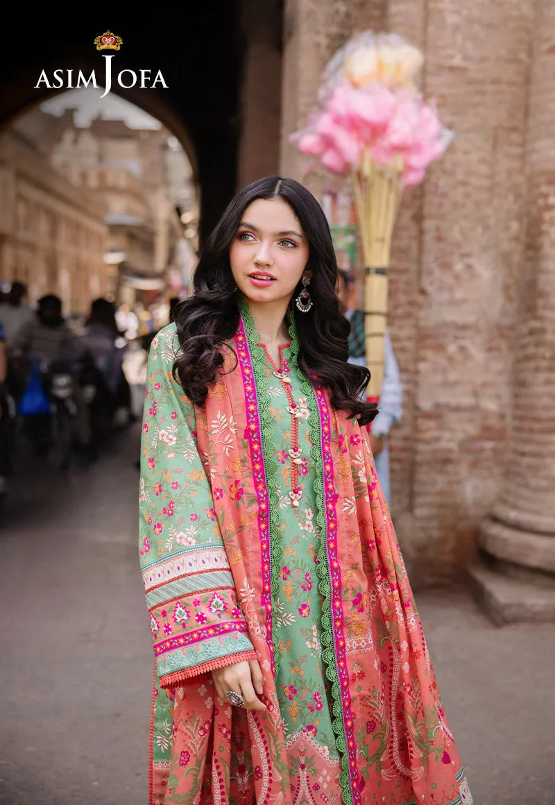 AJBB-13 PRINTED LAWN 3 PCS