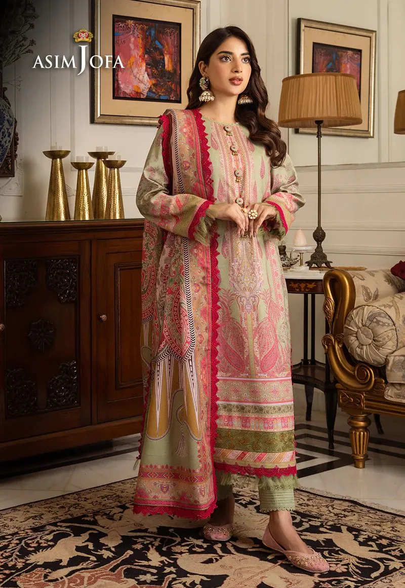 ASIM JOFA AIRA WINTER SHAWL COLLECTION 08