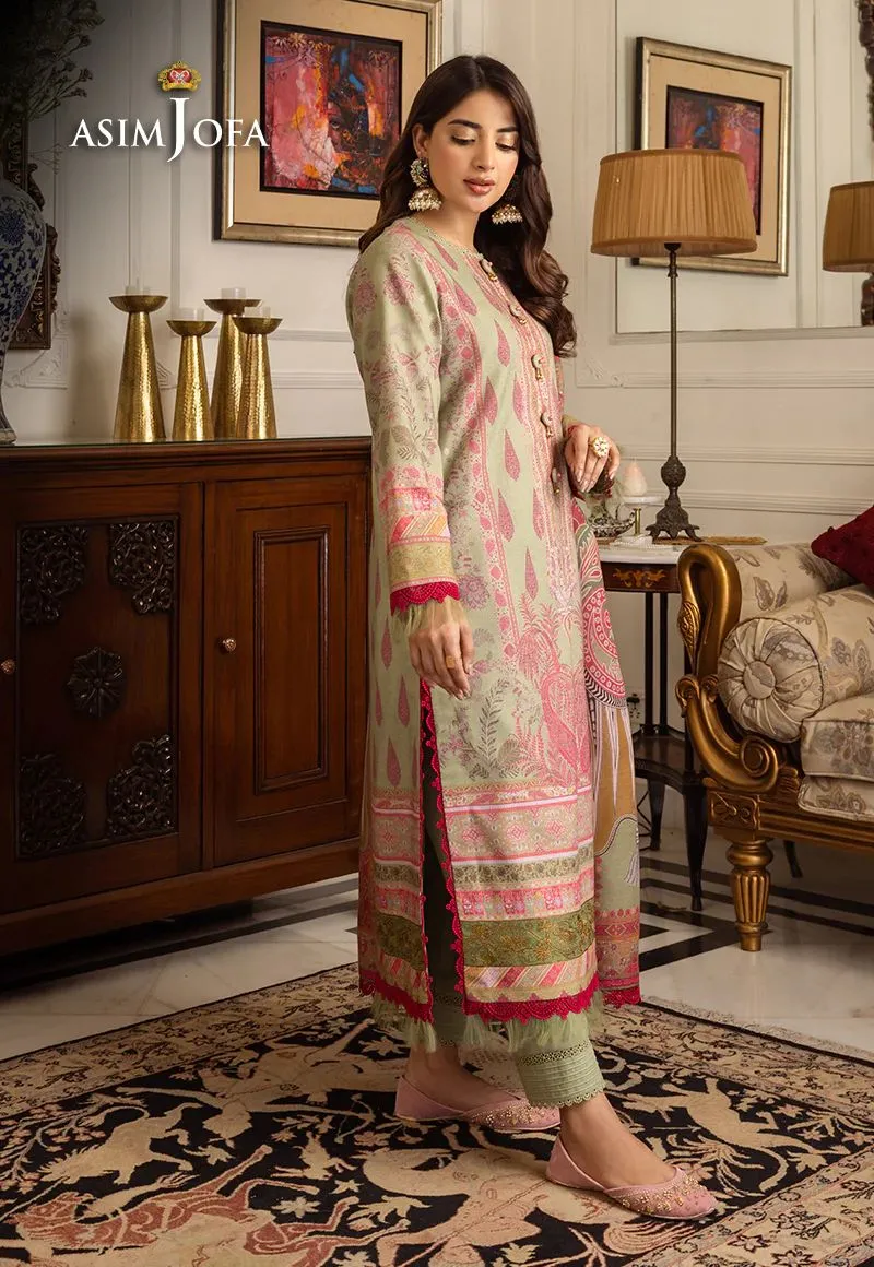 ASIM JOFA AIRA WINTER SHAWL COLLECTION 08