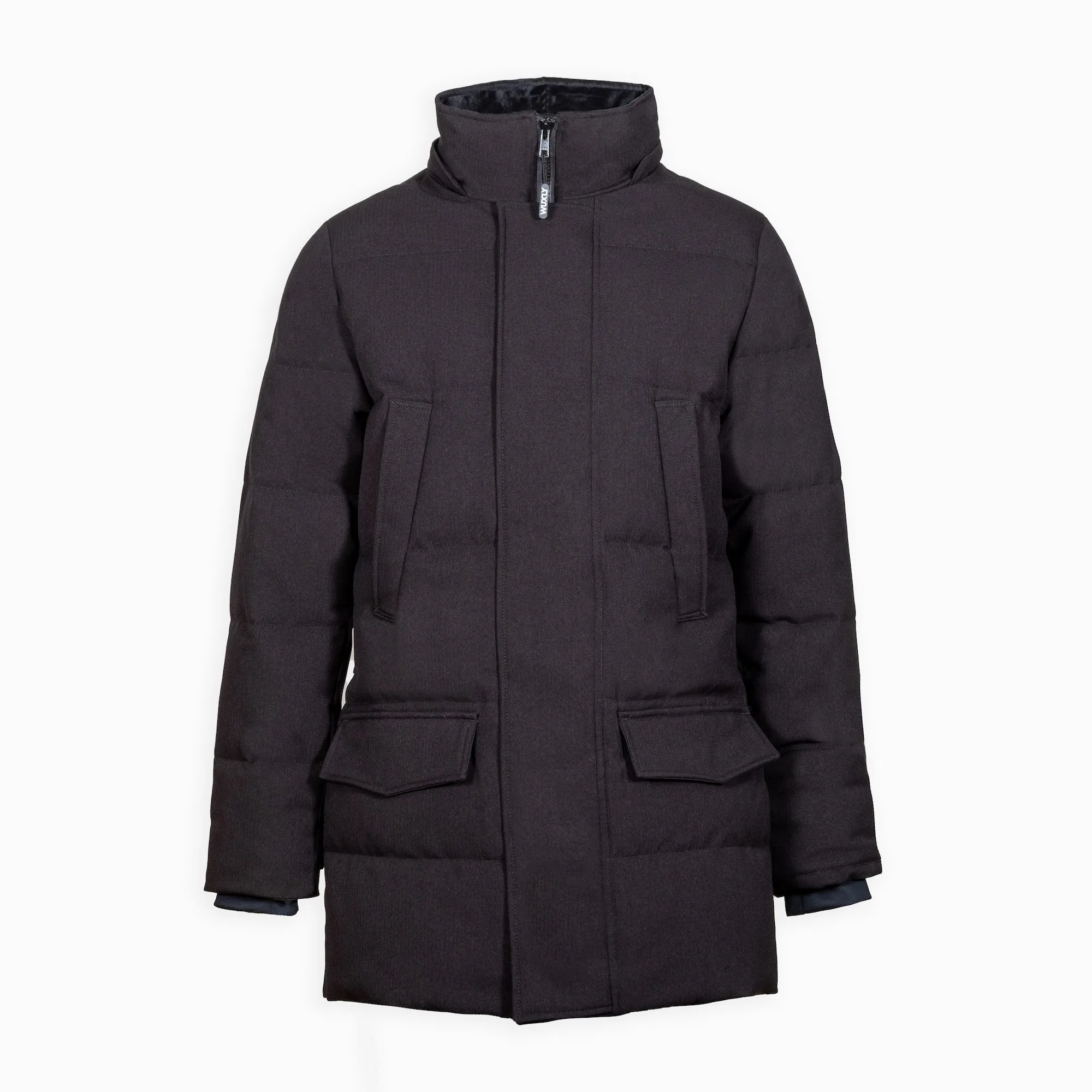 Bay II Parka Black