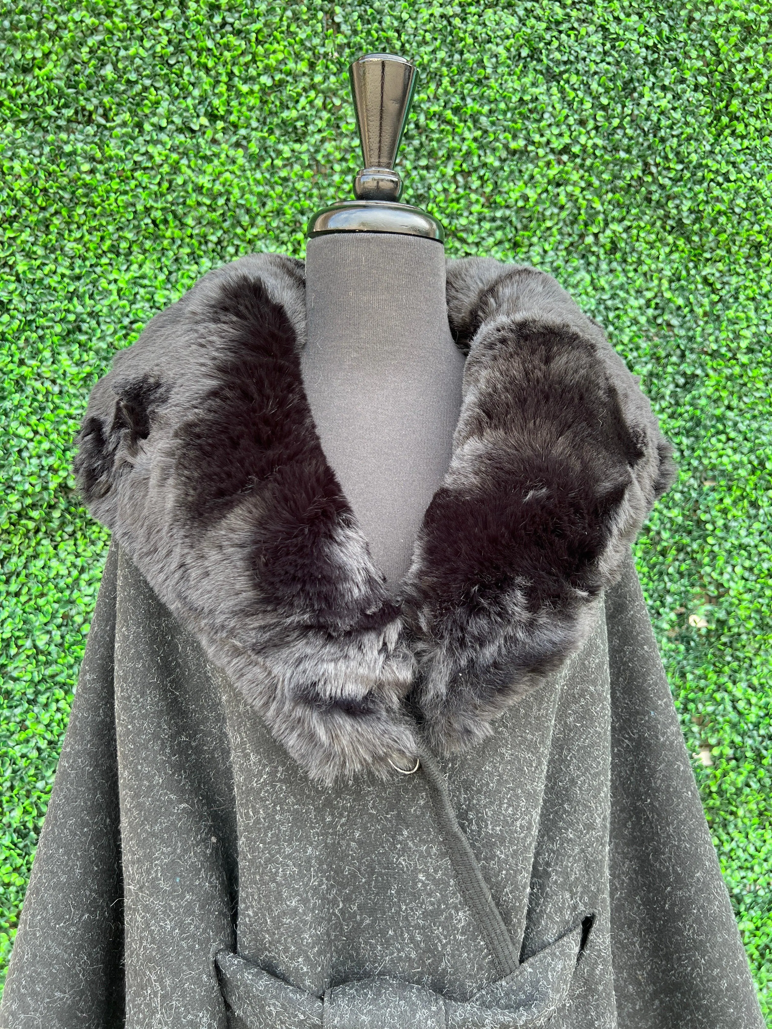 Belted Shawl