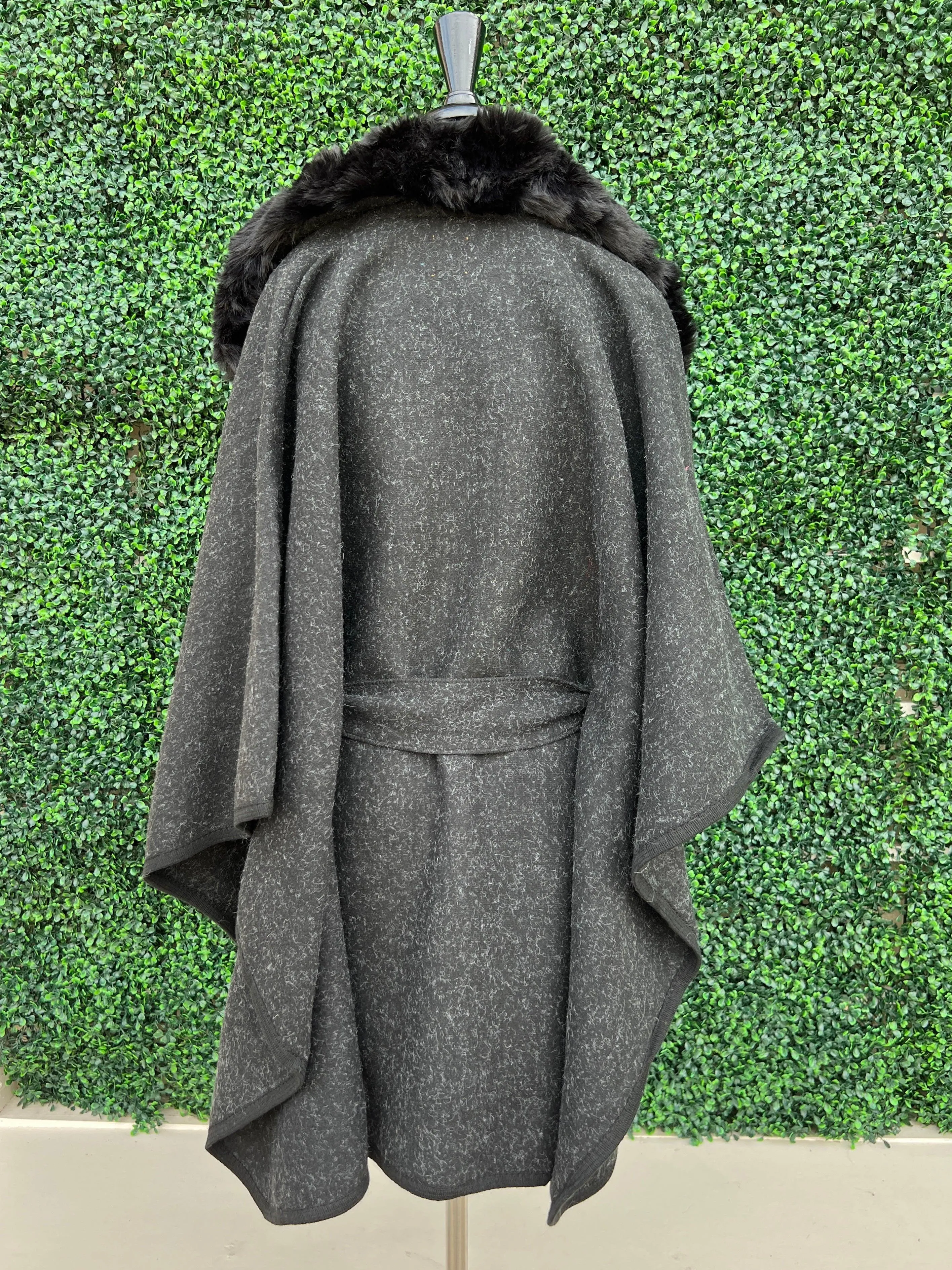 Belted Shawl