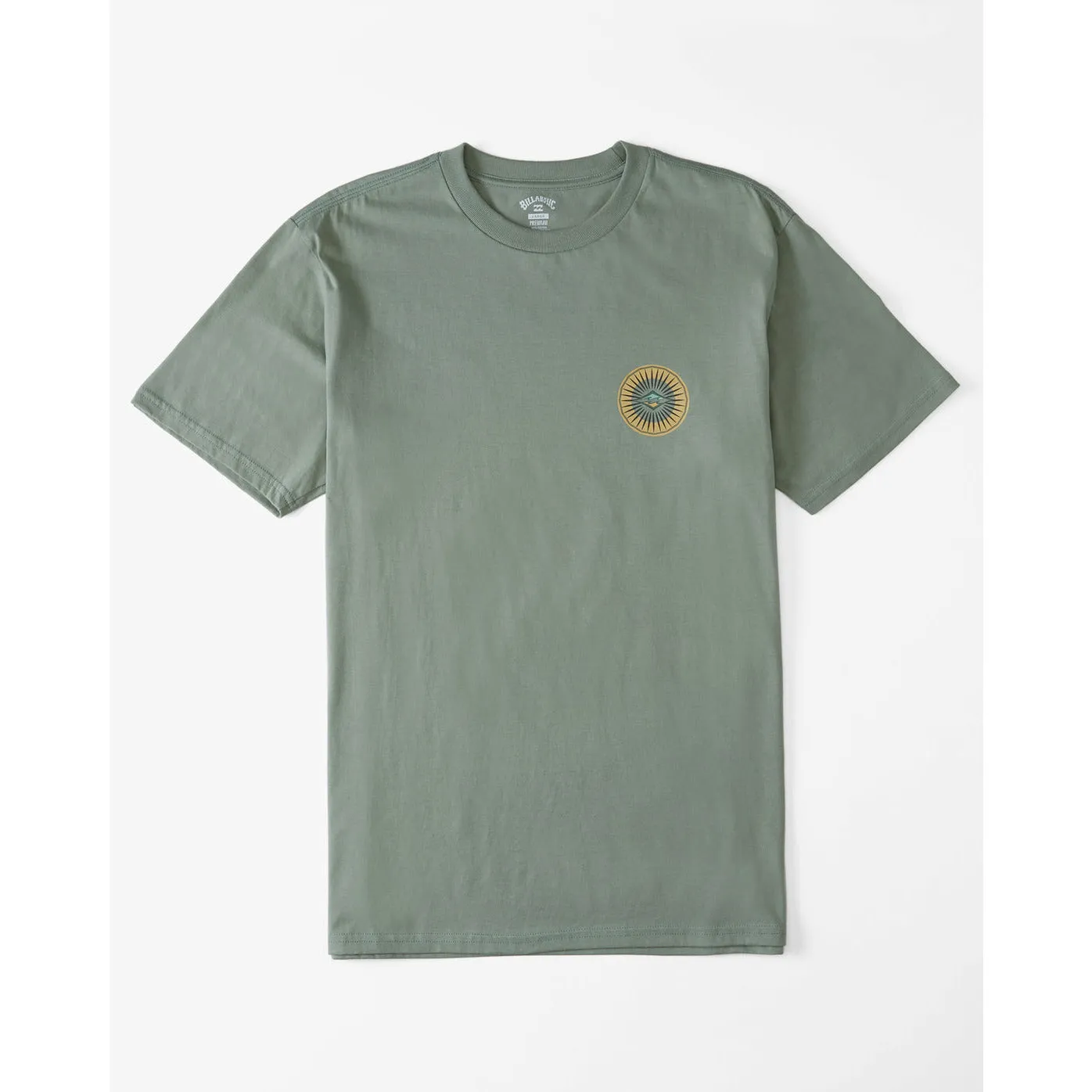 Billabong Patterns Tee Short Sleeve-SAG