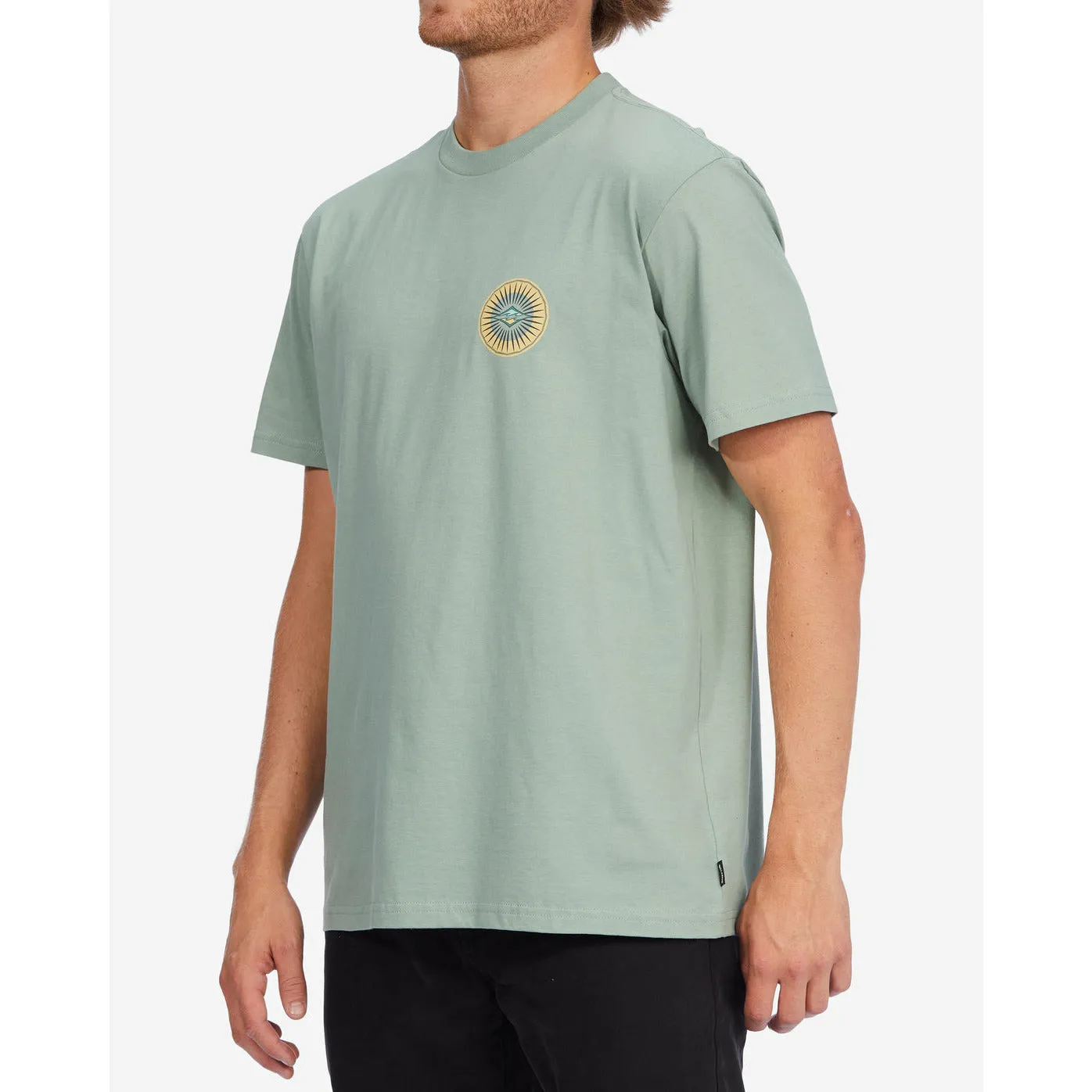 Billabong Patterns Tee Short Sleeve-SAG