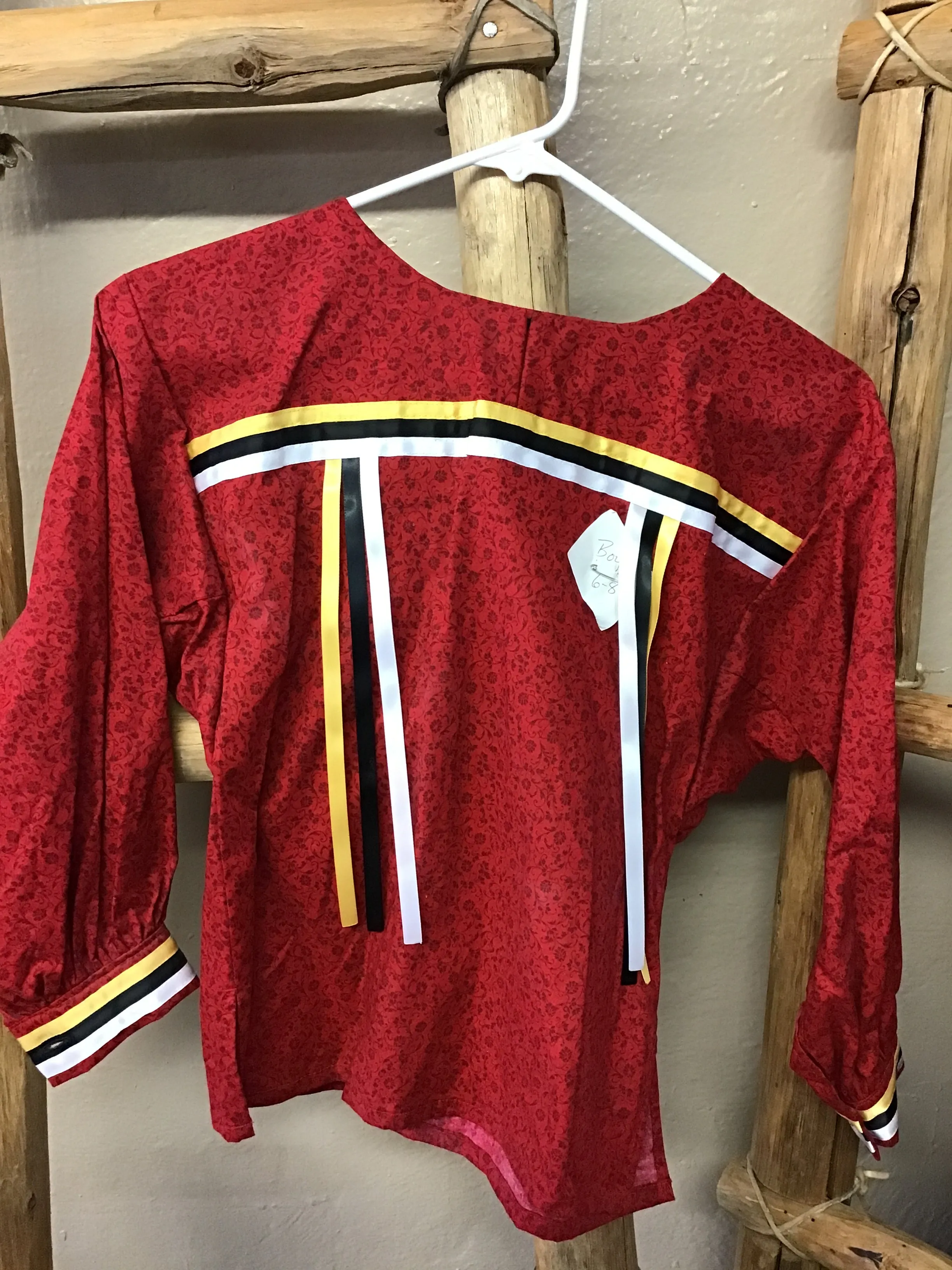 Boys Ribbon Shirts