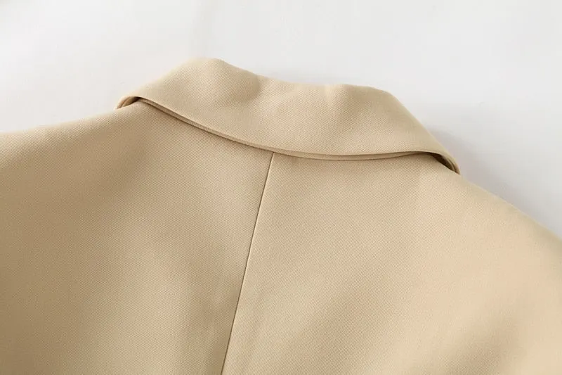 BUCKINGHAM BLAZER - Beige