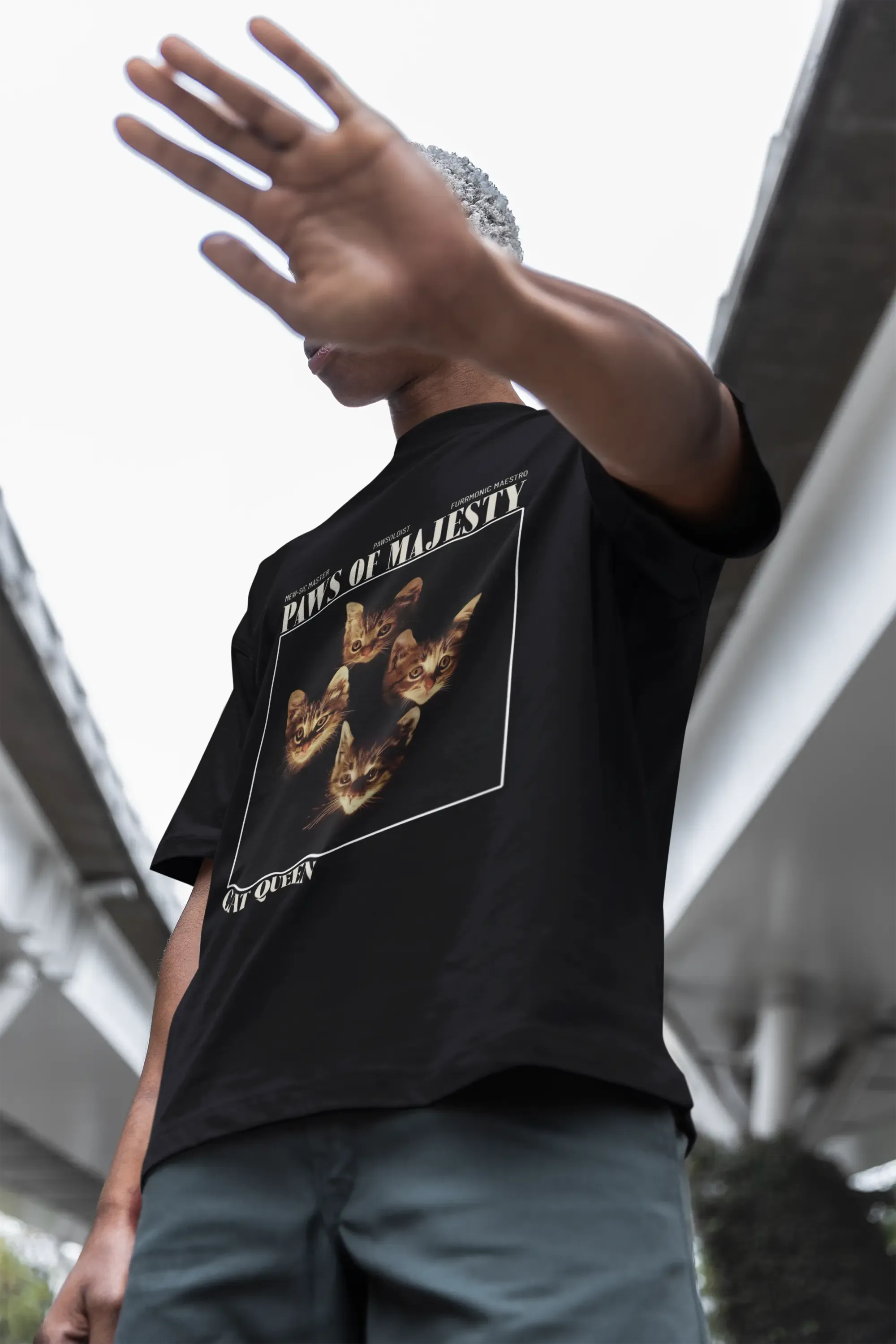 Cat Queen T-Shirt