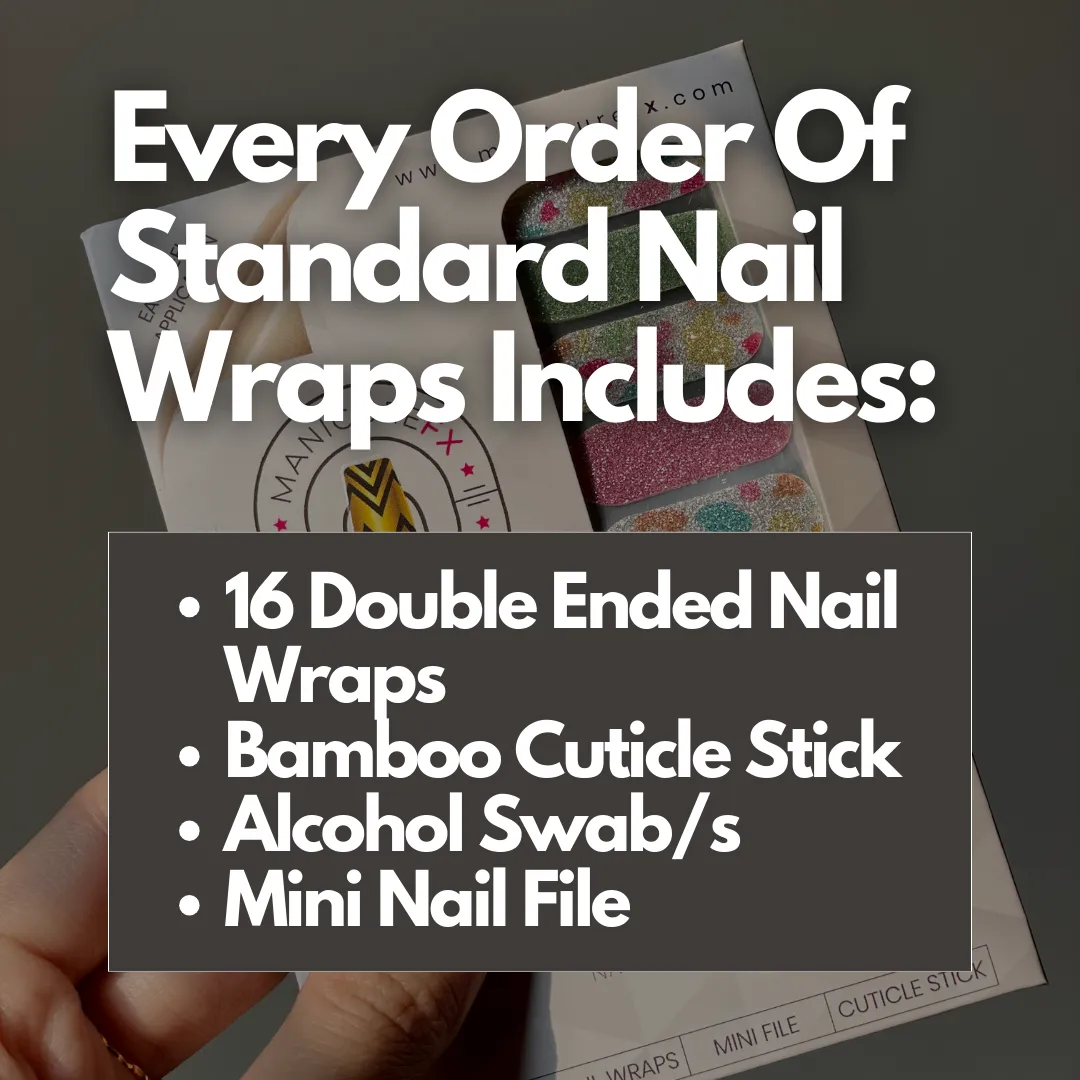 Champagne Rose Gold Nails - Golden Touch - Nail Wraps (Standard)