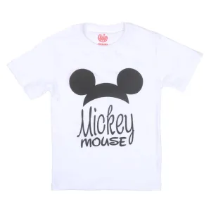 Character Boys T-Shirt H/S - White