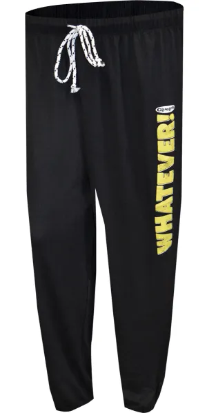 Clueless Movie Whatever Jogger Style Lounge Pants