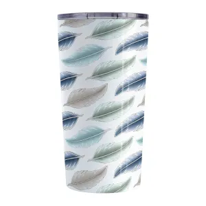 Coastal Feathers Tumbler Cup