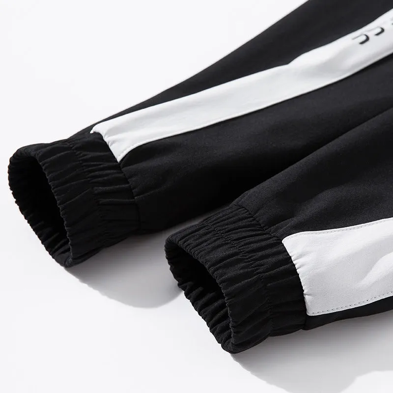 Combo Style Side Stripe Men Sweat Pants