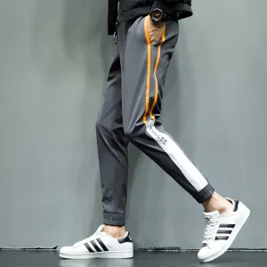 Combo Style Side Stripe Men Sweat Pants