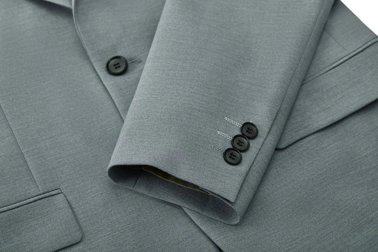 Compact Multi-Way Stretch Suit in Smart Fit