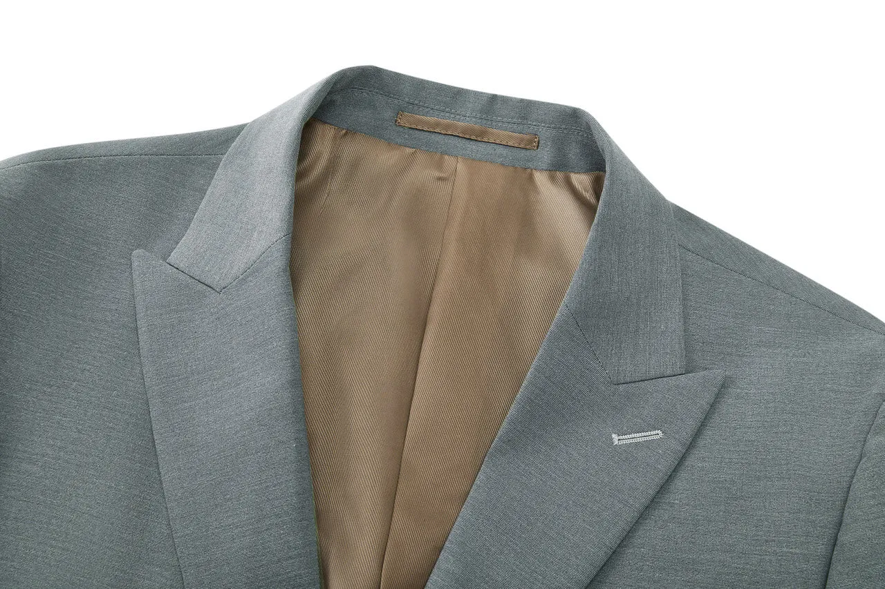 Compact Multi-Way Stretch Suit in Smart Fit