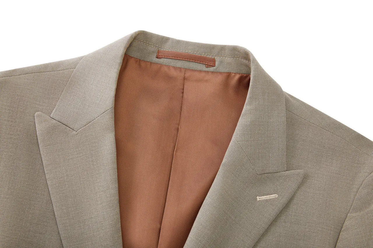 Compact Multi-Way Stretch Suit in Smart Fit