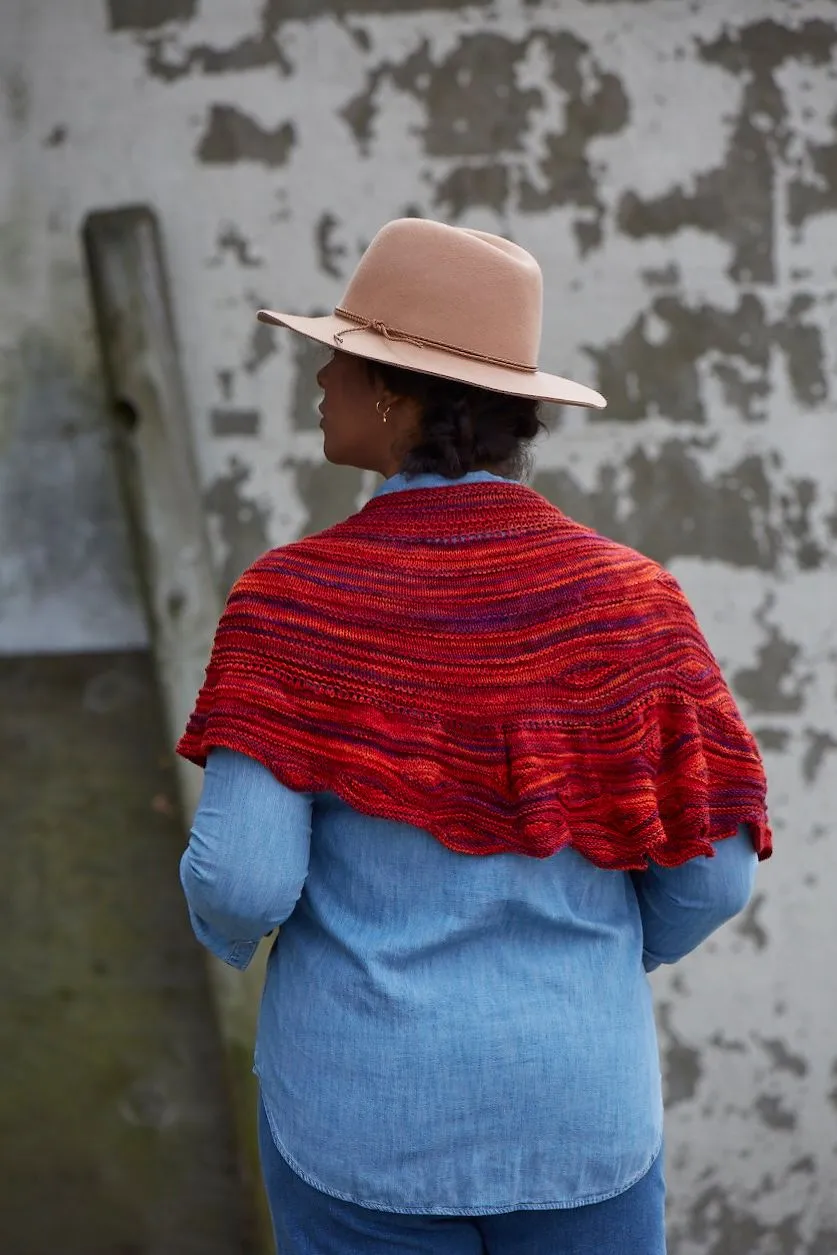 Custom Shawls for the Curious and Creative Knitter