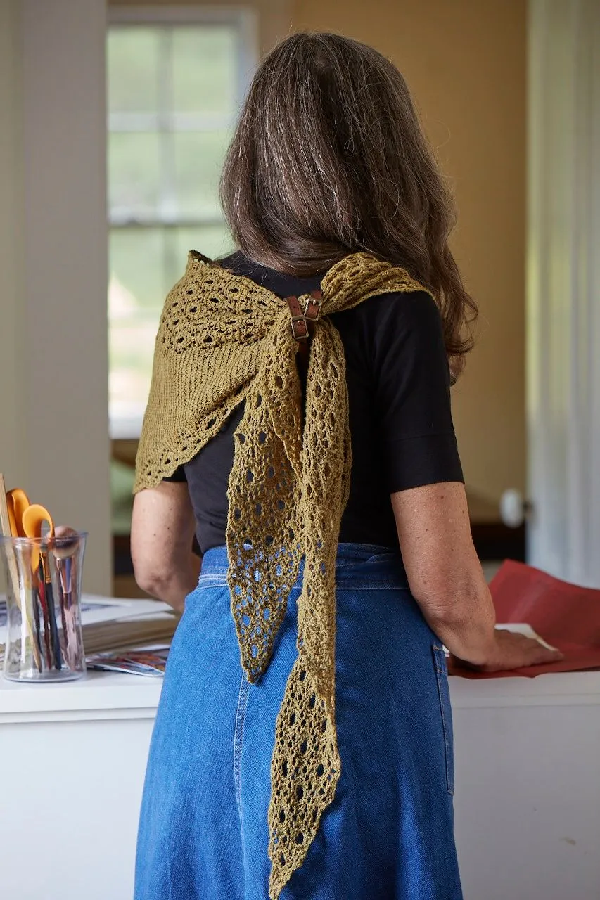 Custom Shawls for the Curious and Creative Knitter