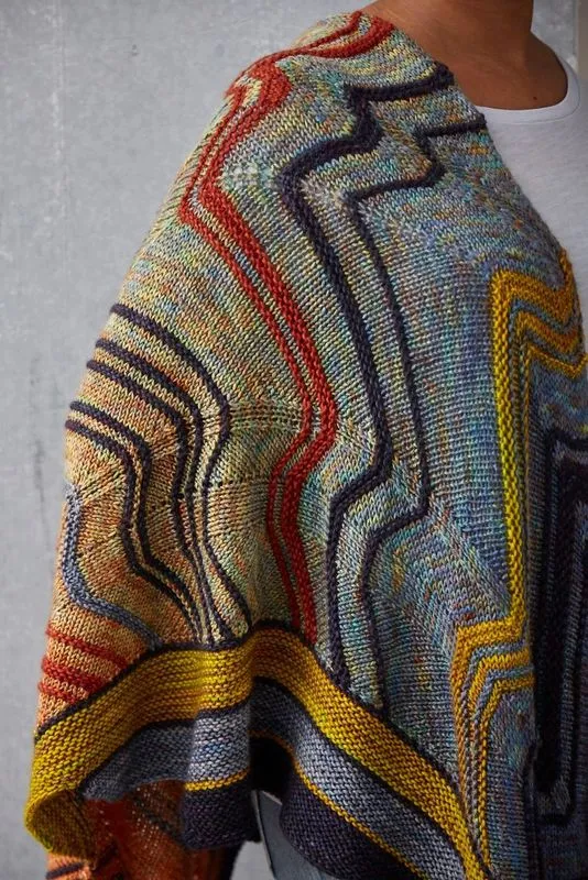 Custom Shawls for the Curious and Creative Knitter