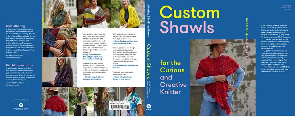 Custom Shawls for the Curious and Creative Knitter