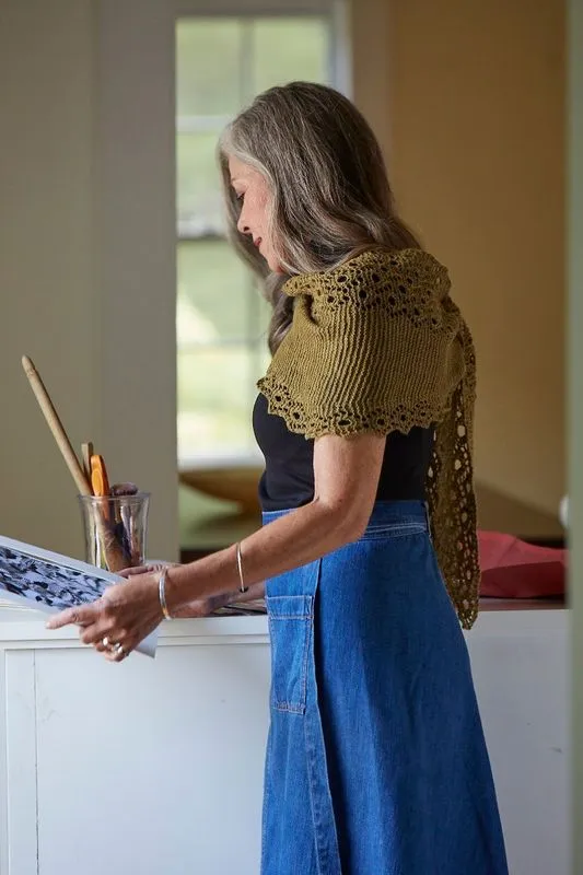 Custom Shawls for the Curious and Creative Knitter