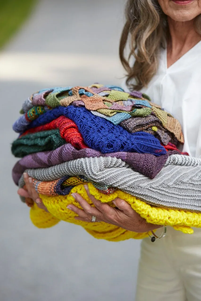 Custom Shawls for the Curious and Creative Knitter