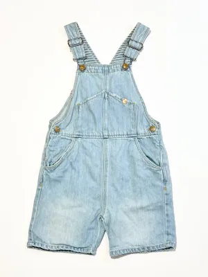 Denim overalls - Size 4-5