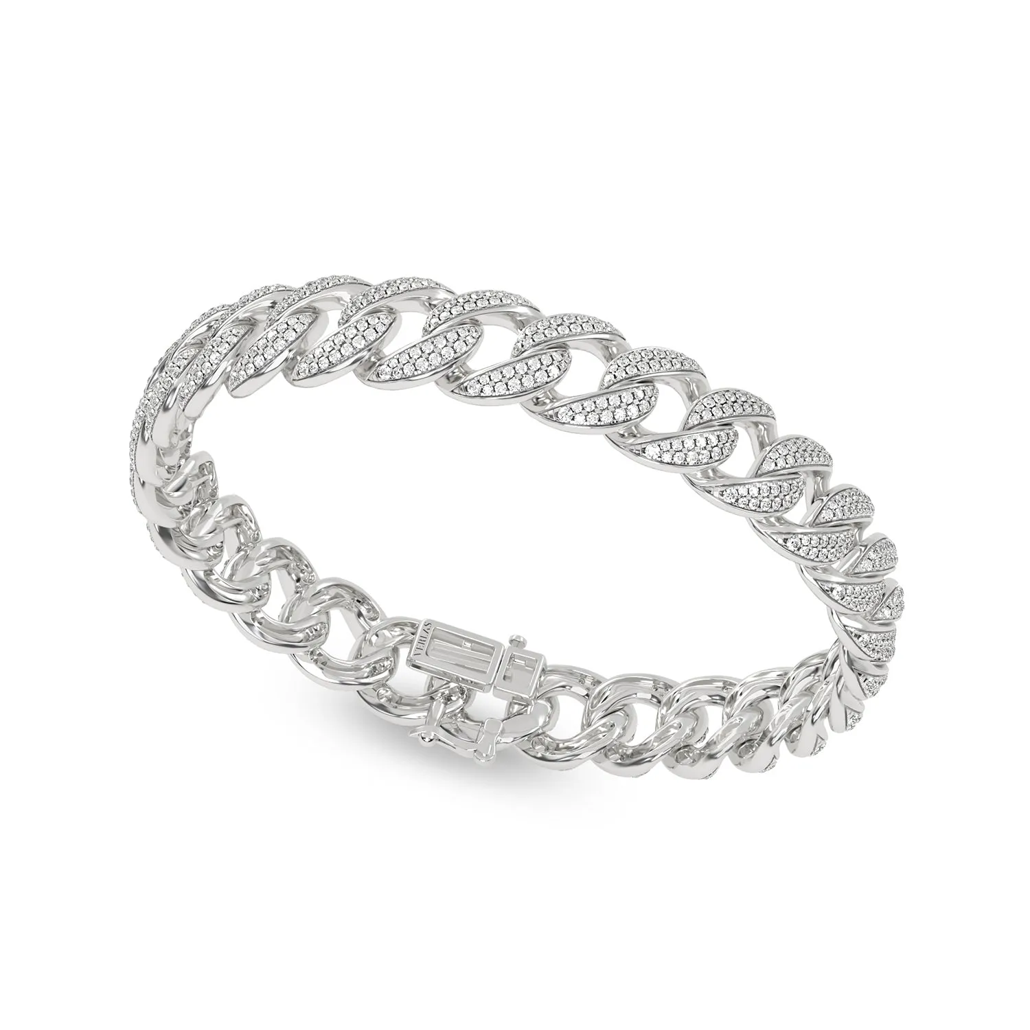 Diamond Cuban Link Bracelet