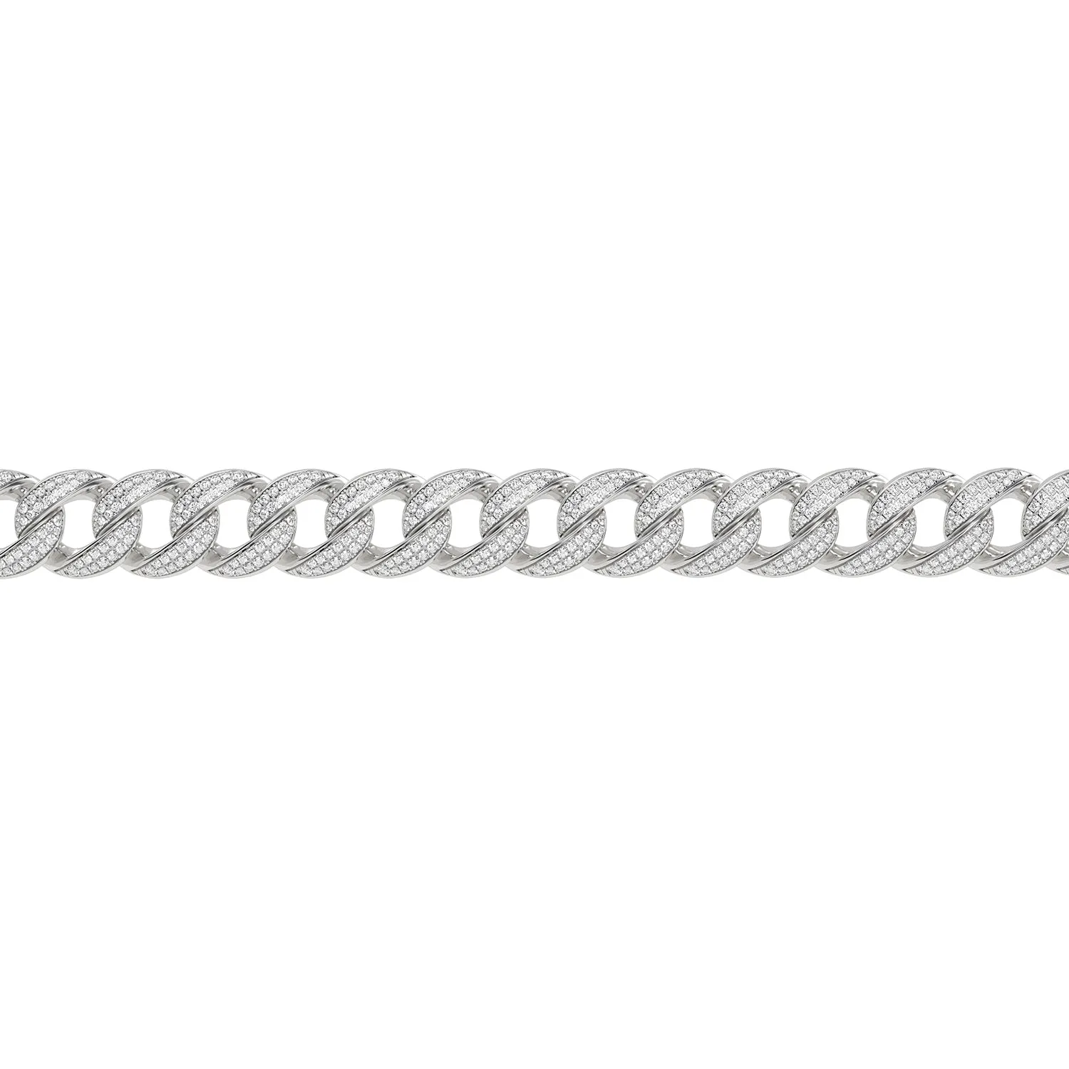 Diamond Cuban Link Bracelet