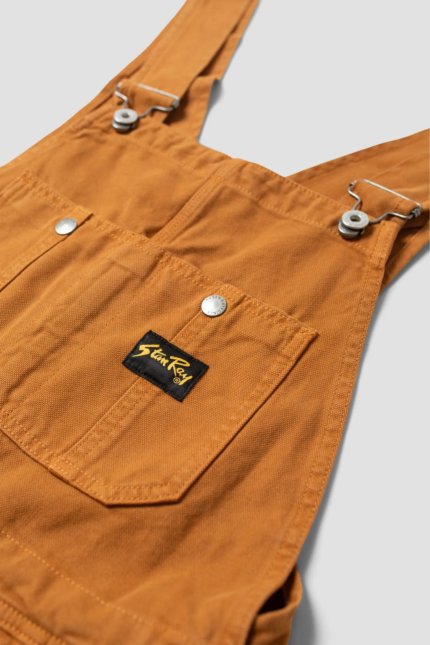 Durable Brown Duck Earls Bib - Enhanced for Performance