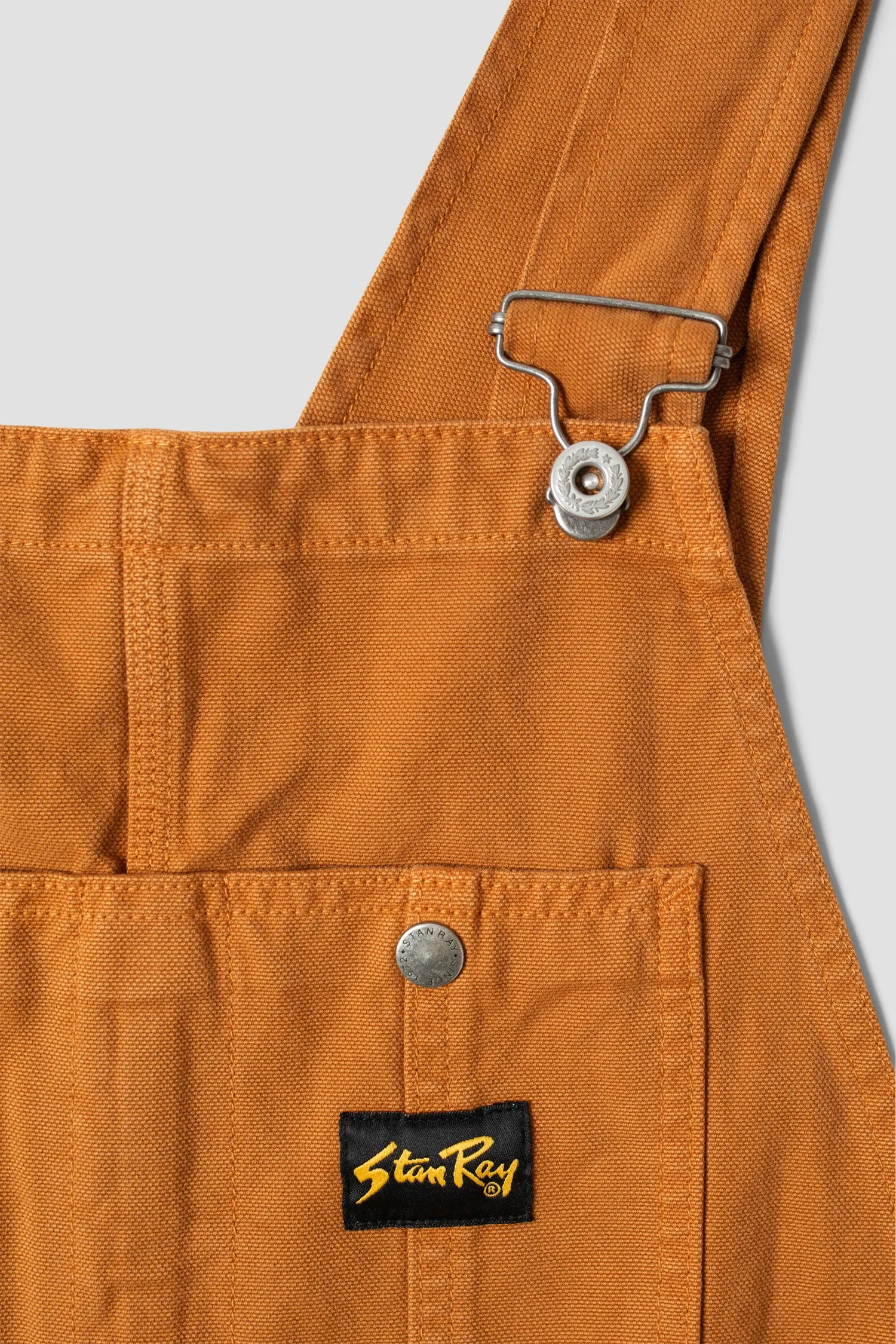 Durable Brown Duck Earls Bib - Enhanced for Performance