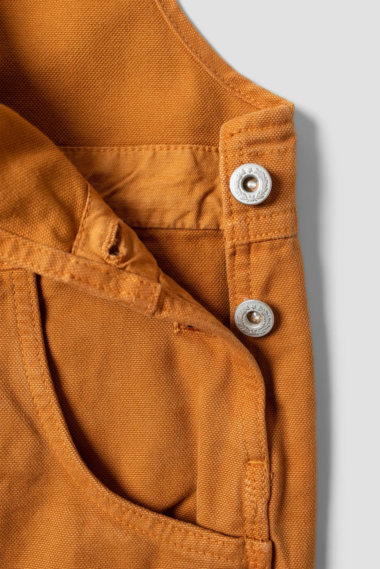 Durable Brown Duck Earls Bib - Enhanced for Performance