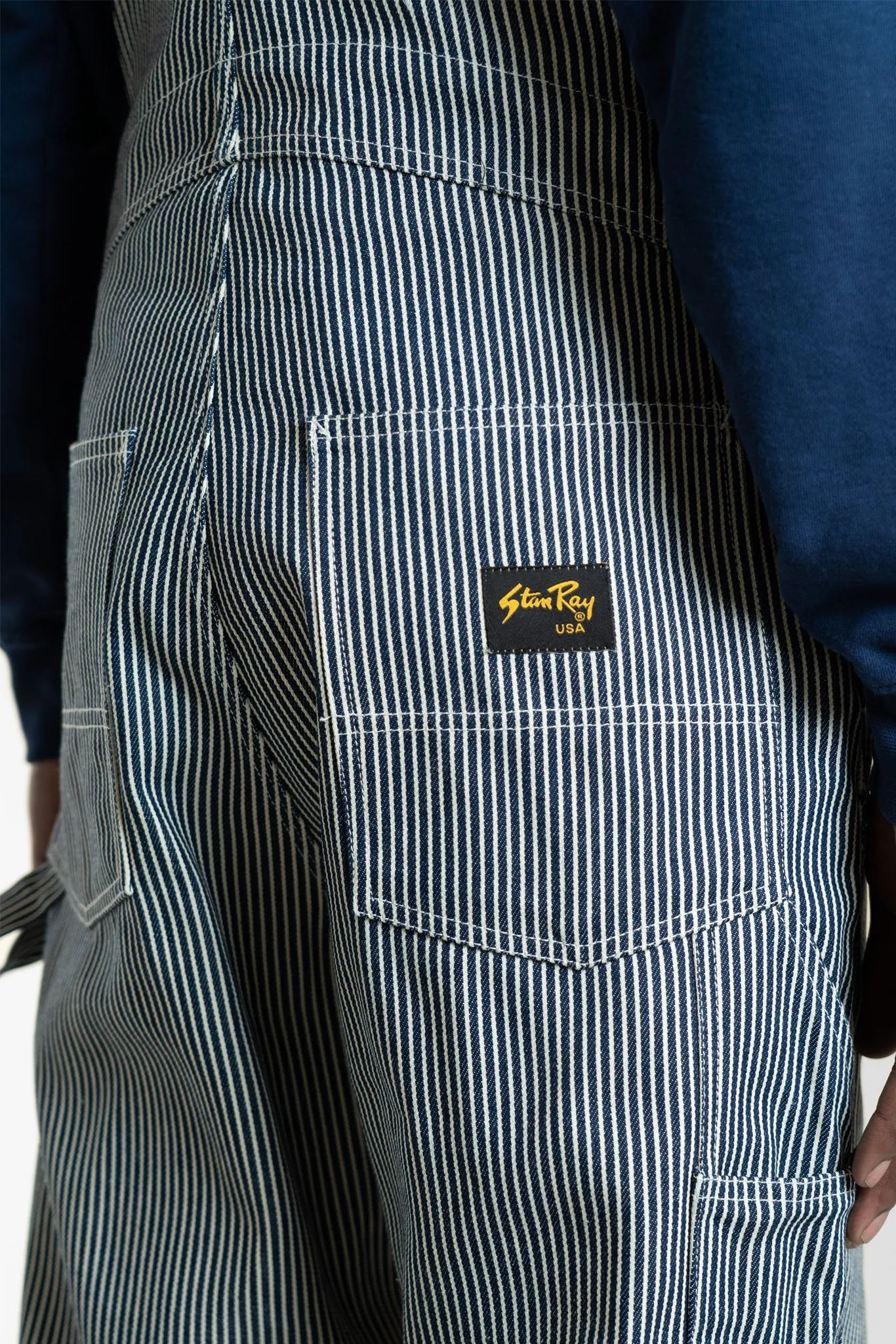 Earls Overalls - Hickory